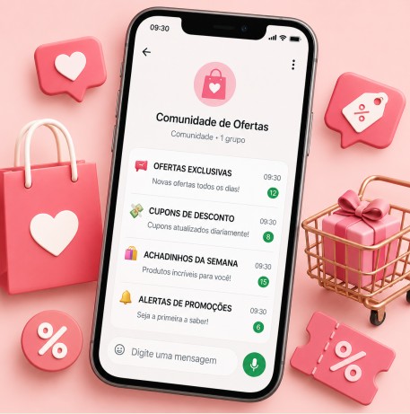Acesso a comunidade de ofertas